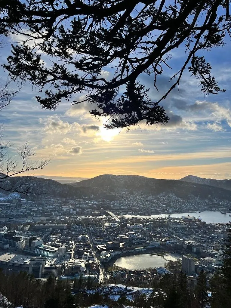 Spacious And Beautiful Apartment In Bergen With Free Parking