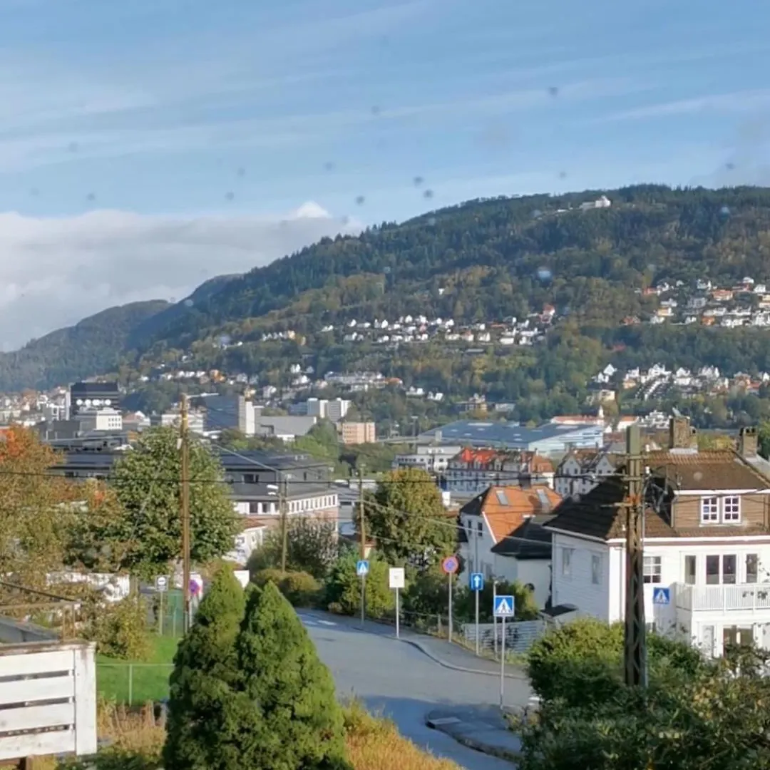 Spacious And Beautiful Apartment In Bergen With Free Parking