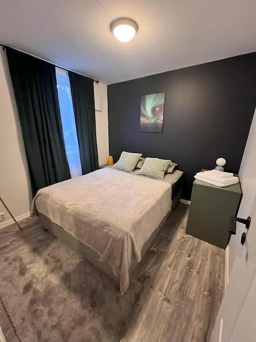 Spacious And Beautiful Apartment In Bergen With Free Parking